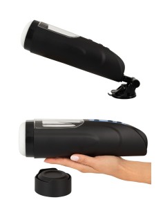 Masturbateur rotatif et va-et-vient avec gémissements WYNE n°09 2